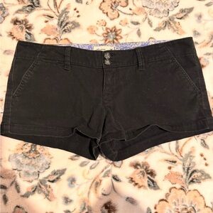 American Eagle Outfitters Black Women's Jean Shorts